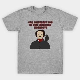 Edgar Allen Poe, Funny Meme T-Shirt